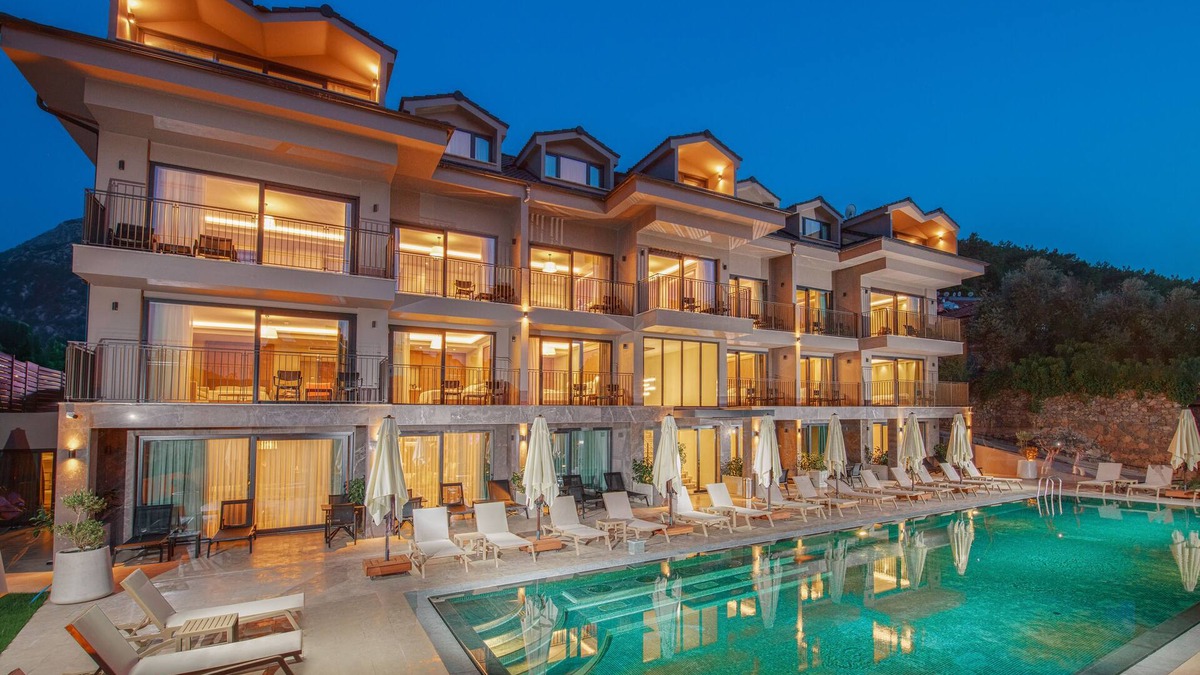 Hisaronu Hotel | Casa Lumar Luxury Lodging - Adults Only