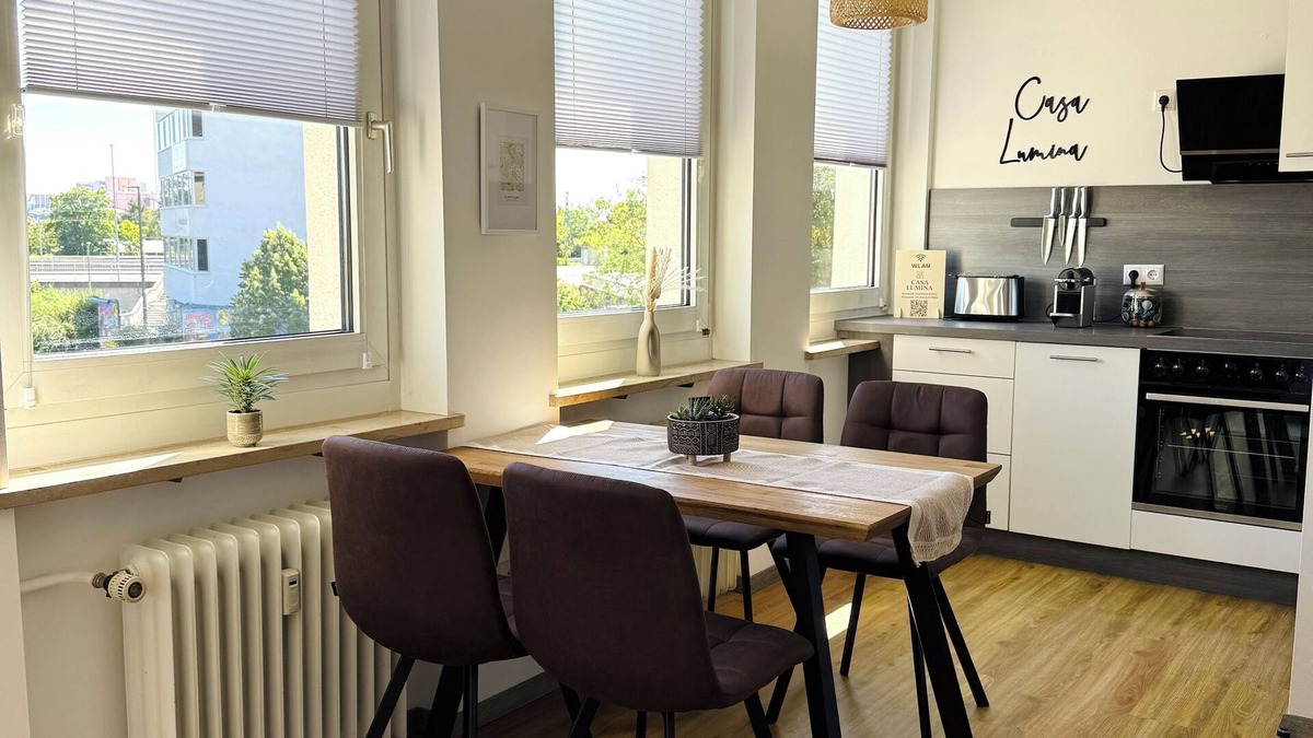 Schweinfurt Apartment | Casa Lumina - Stylish apartment with a heart