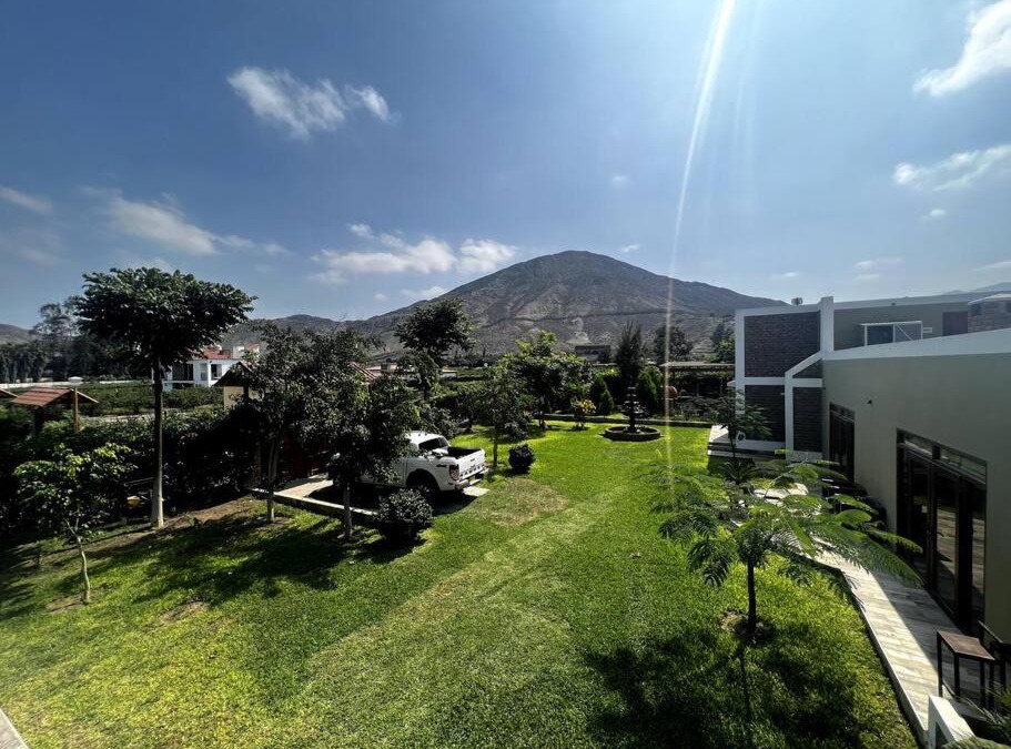 Huaral House | Casa Lumiver - Naturaleza con comodidad de ciudad