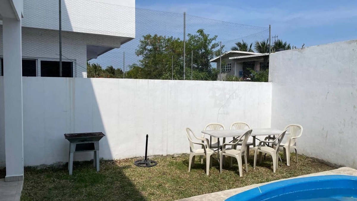 Tuxpan Apartment | CASA LUNA con 3 habitciones alberca y wifi