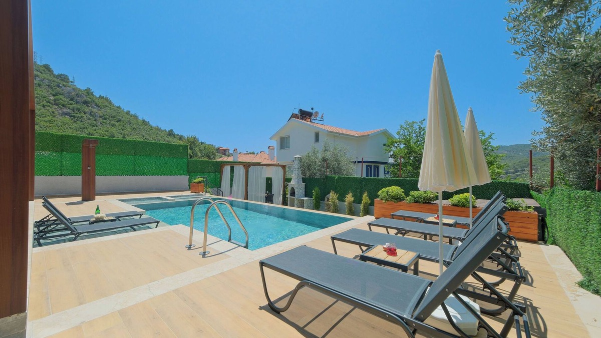 Oludeniz Villa | Casa Lykia - with pool & sea nearby in Fethiye/Öüdeniz
