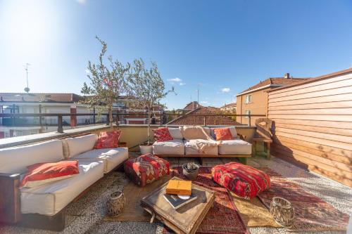 Ponte Nuovo Apartment | Casa Madera with lovely terrace