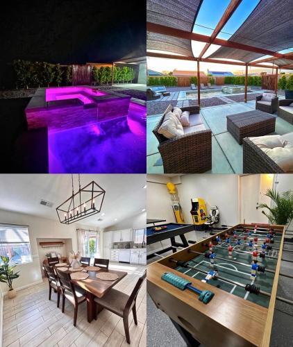 Desert Hot Springs House | Casa Malia -salt water oasis