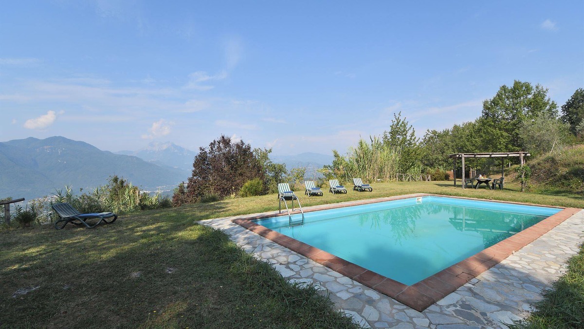 Coreglia Antelminelli House | Casa Manu with private pool in Garfagnana