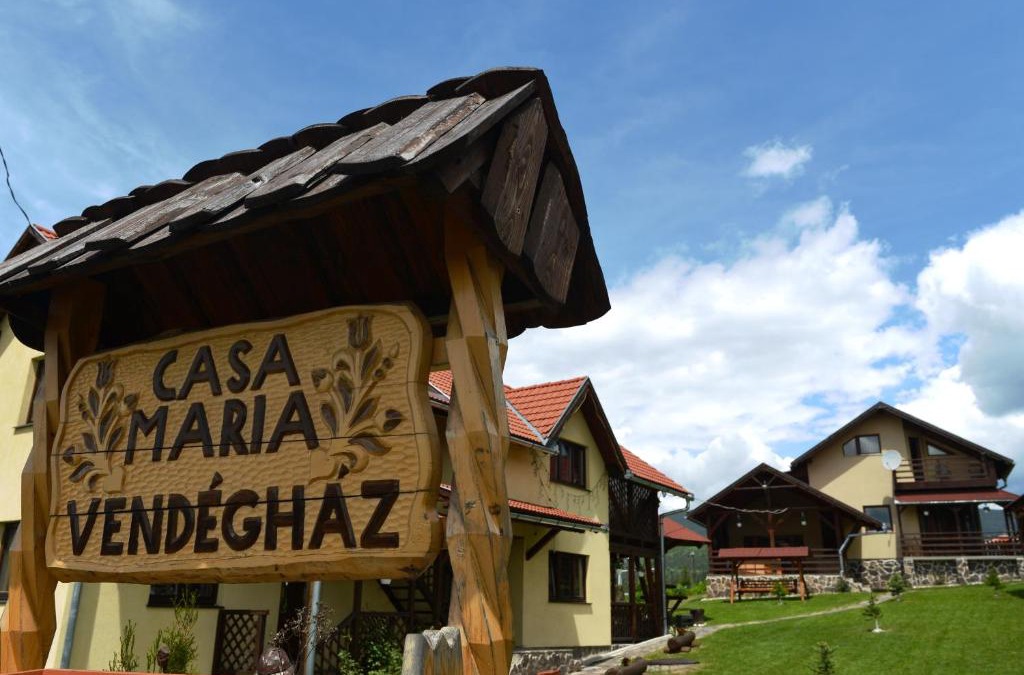 Voslabeni House | Casa Maria Izvorul Muresului