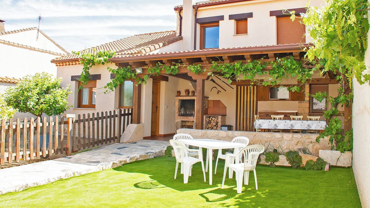 Turegano Cottage | Casa Mariano for 8 people (possibility of 10 in extra bed)