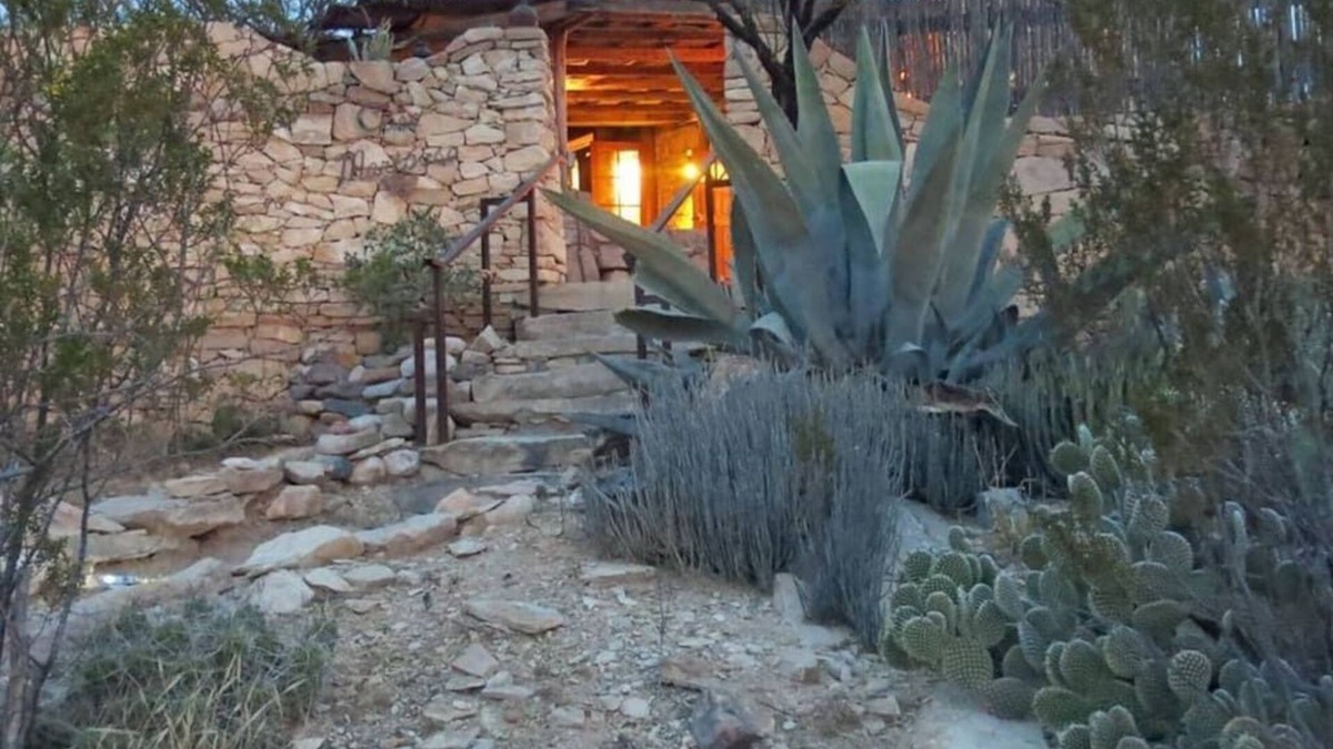 Terlingua House | Casa Mariposa: Restored Rock Ruin in Ghost Town