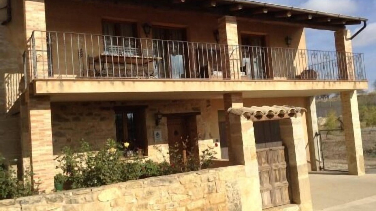 La Fresneda Cottage | Casa Marisol for 8 people