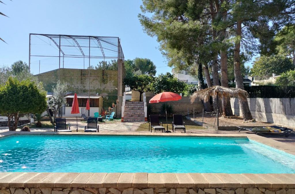 Godelleta House | Casa Mas Montanas vakantiehuis met zwembad Max 10-12 pers Vlakbij Valencia