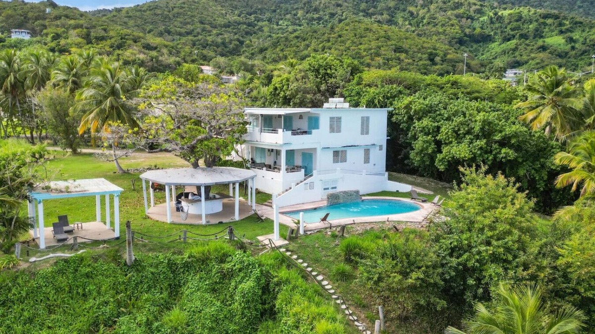 Maunabo House | Casa Maunazul | Ocean Front House W/Pool and View