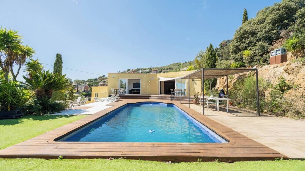 Alella House | Casa Mediterrani & piscina junto Barcelona