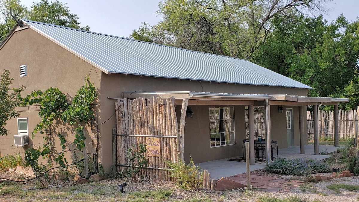 Nambe House | Casa Merlot @ Casitas On The Vineyard in Nambe, Santa Fe County, NM