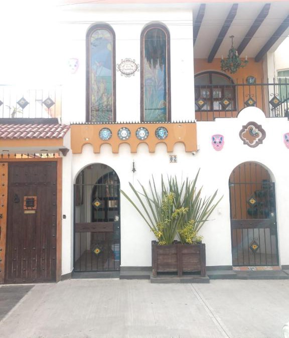 Villa de Guadalupe House | Casa Mexicana Patio
