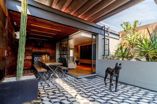 Roma Sur House | Casa Mezcal