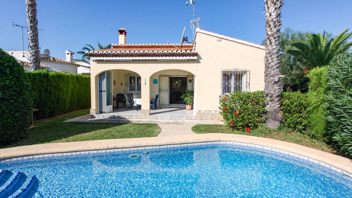 Els Poblets Villa | Casa "Mi Sueño" Els Poblets - Denia, 500 m from the sea