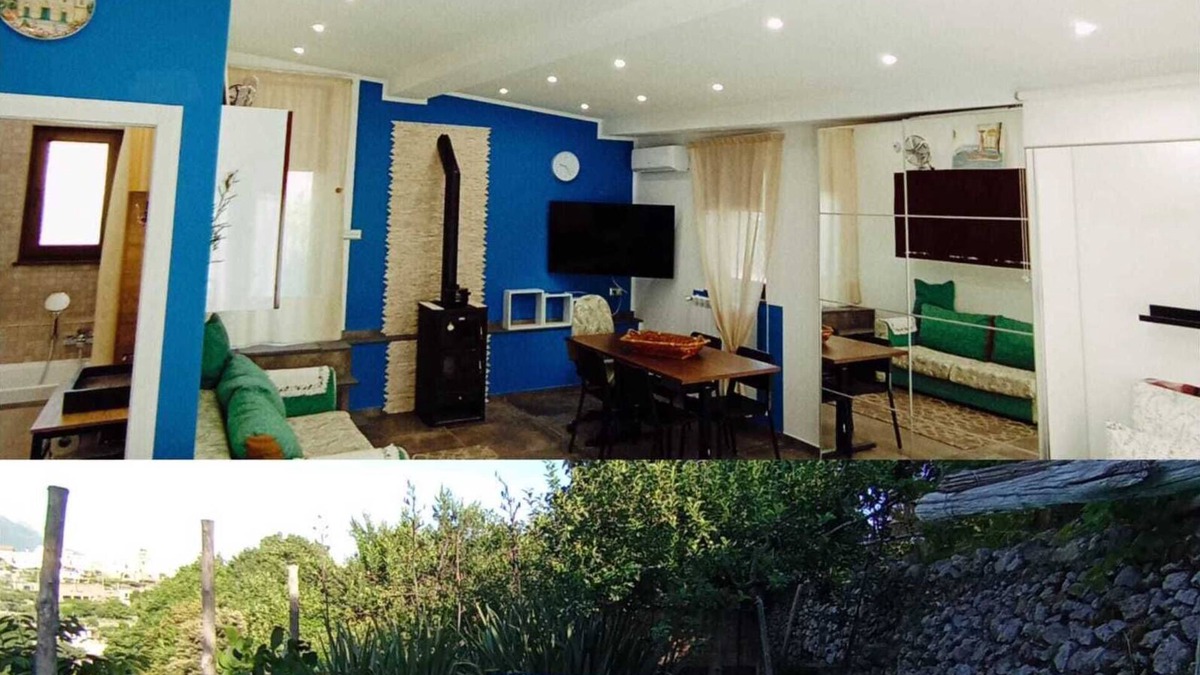 Scala Apartment | Casa Mia, Confortevole, Pratica, Nella Natura con Piscina e Vasca Idromassaggio