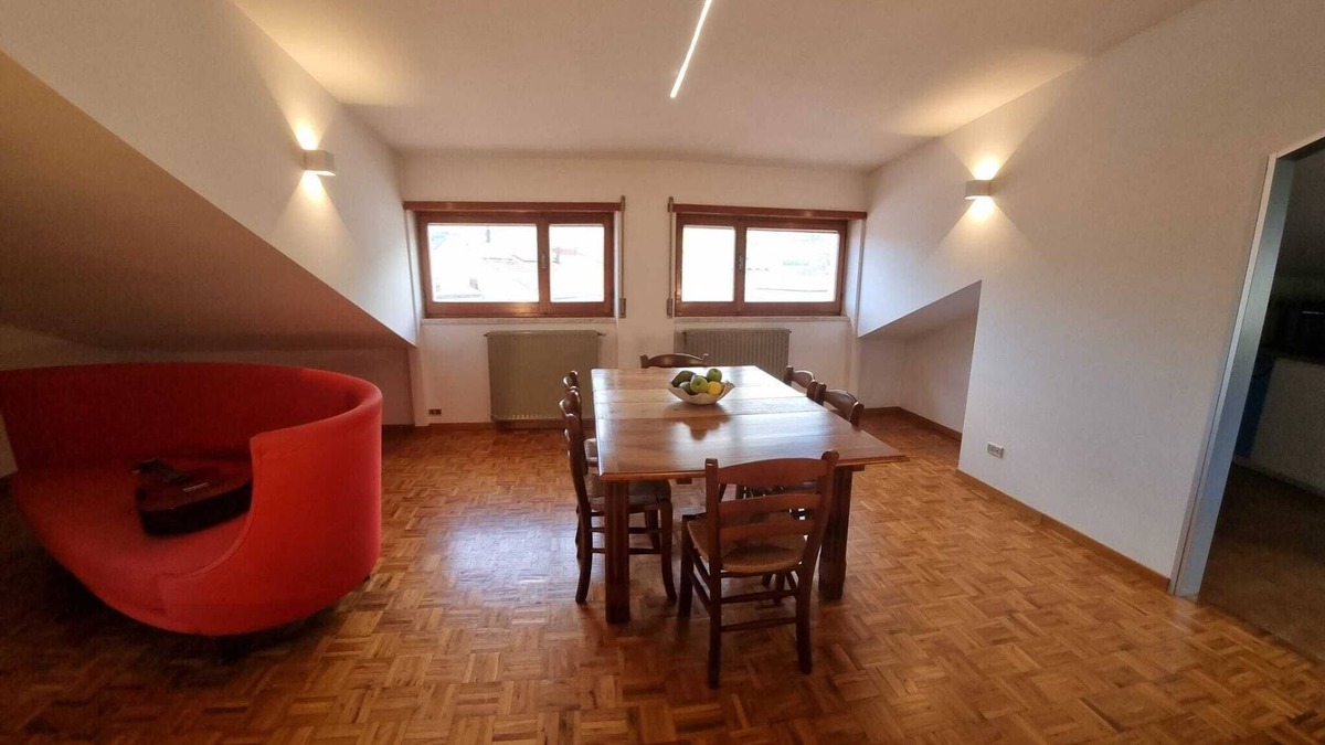 Castel di Sangro Apartment | Casa Michetti, Castel di Sangro - Penthouse with view, 4-6 places, 220 mt from center