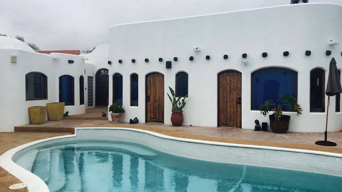 Primo Tapia House | Casa Mil Flores- Pool - Ocean Front Jacuzzi - Exotic Beach Front Home -