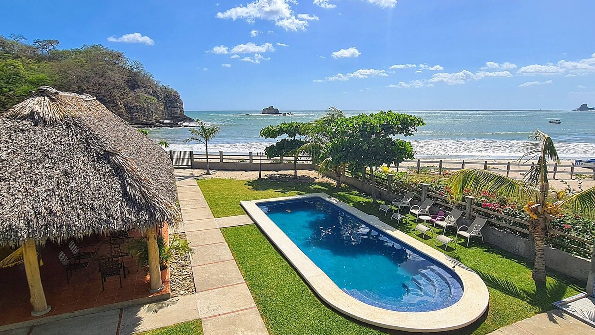 Playa Marsella House | CASA MILOR - BEACHFRONT PARADISE