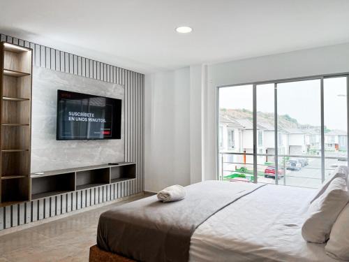 La Aurora Villa | Casa Moderna con Piscina Gym Canchas