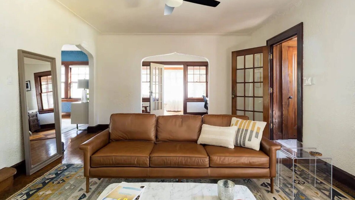 West Orange House | Casa Mono - Contemporary Design meets 1920’s Charm