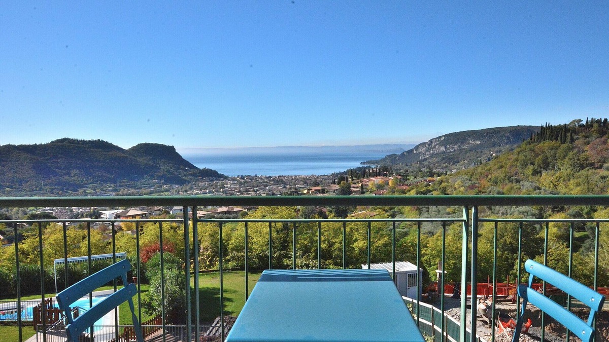 Costermano Apartment | Casa Montegolo With Pool And Lake View