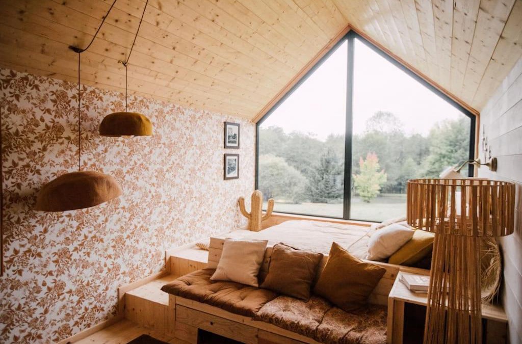 Tourouvre Villa | Casa Moon & son bain nordique sur le lac