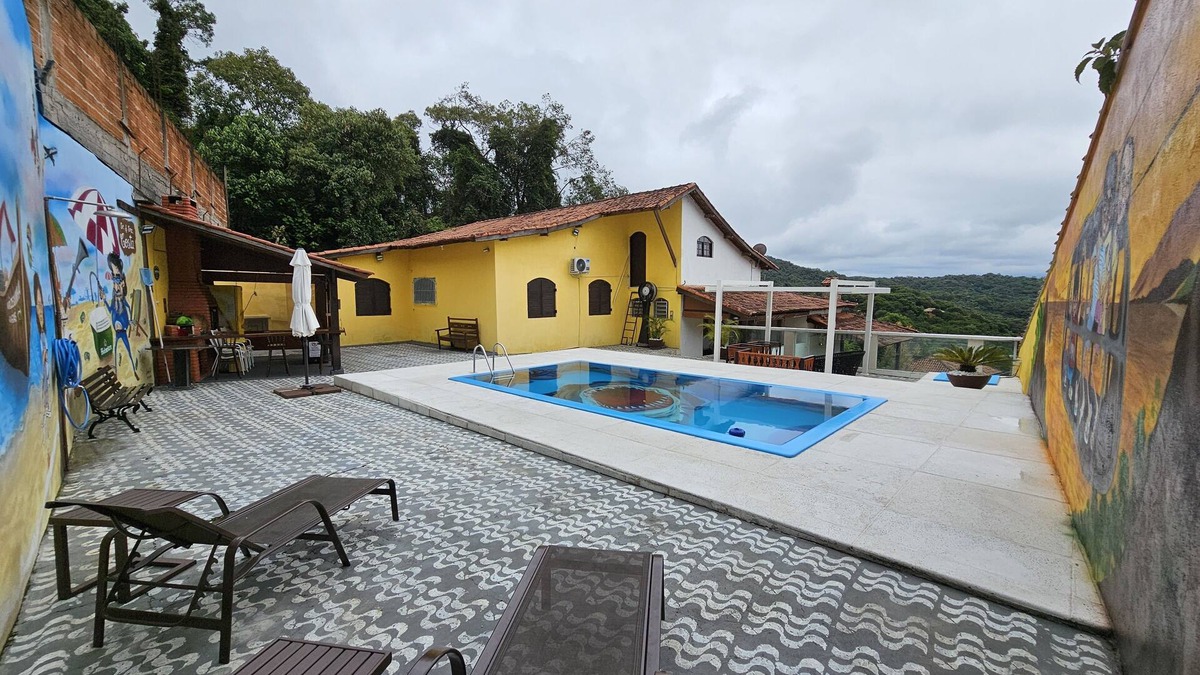 Sao Paulo Cottage | Casa NA Serra DA Cantareira, COM Piscina, Churrasqueira E Lareira