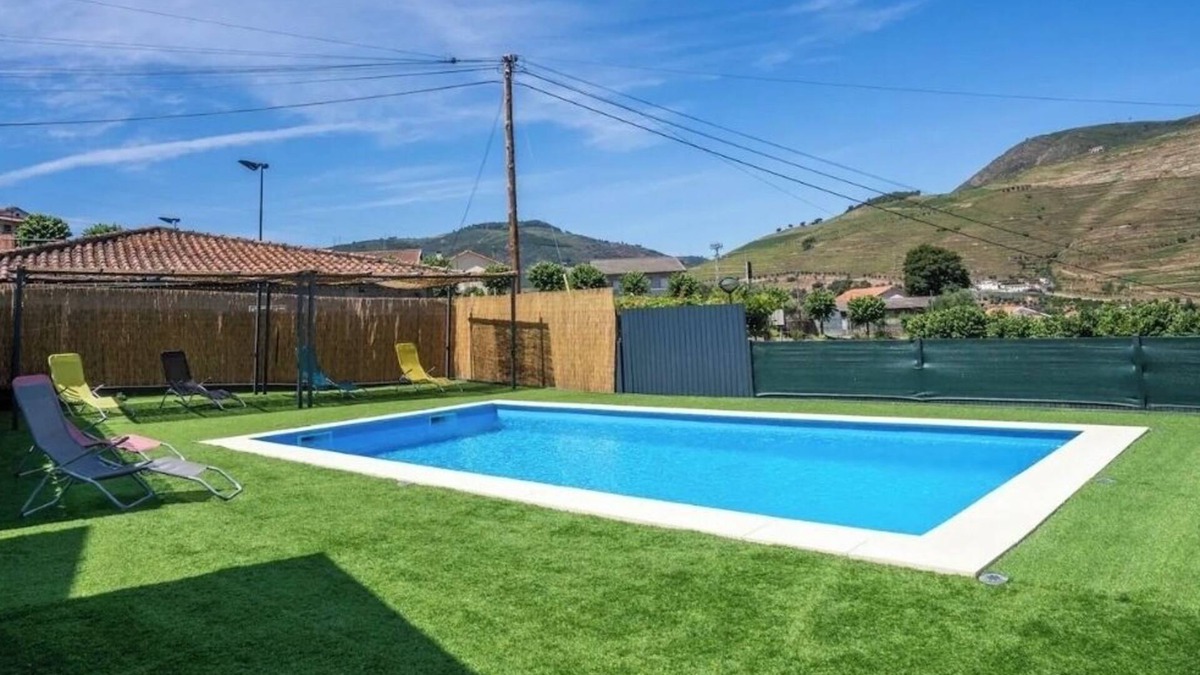 Armamar House | Casa no Coração do Douro com Piscina