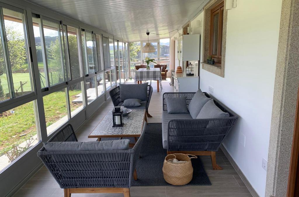 Boimorto House | Casa O Pazo - Rural - Camino Norte - Boimorto