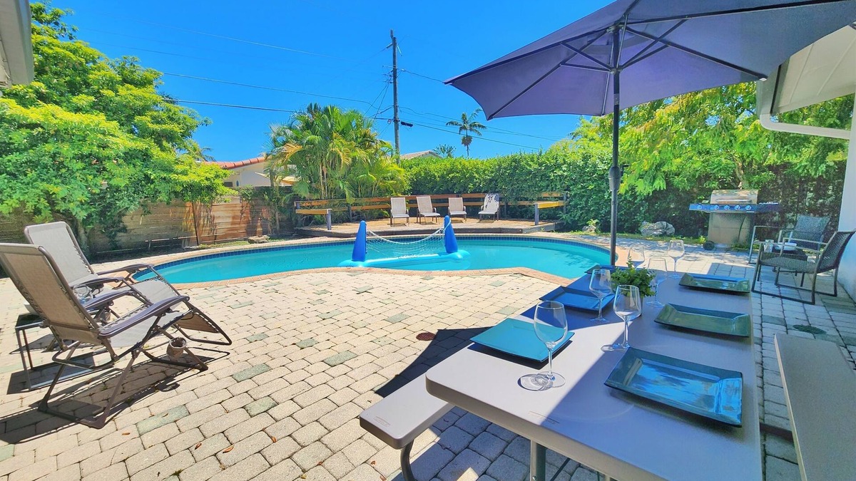 Lighthouse Point House | Casa Oasis w/Pool in Costal Town! Managed by BNR Vacation Rentals!