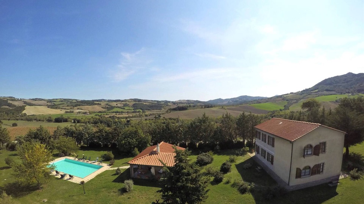 Pomarance Apartment | Casa Olivo Agriturismo Le Selvole - Tuscany