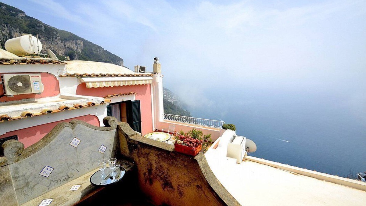 Path of the Gods House | Casa Osvalda: A characteristic and welcoming independent house which faces the sun and the sea, with Free WI-FI.
