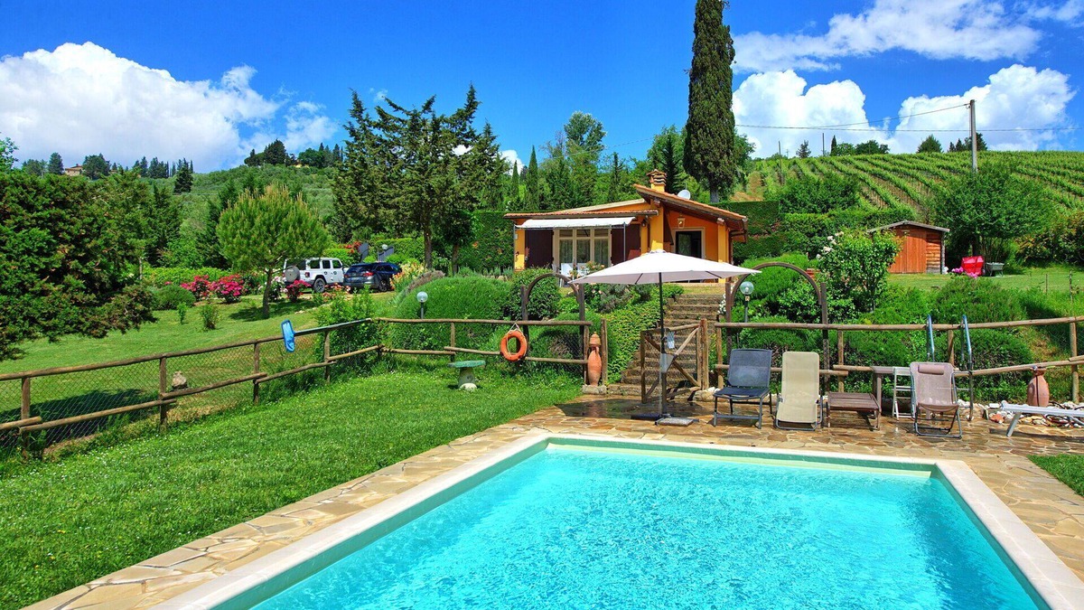 Certaldo Villa | Casa Ovile - House with private pool