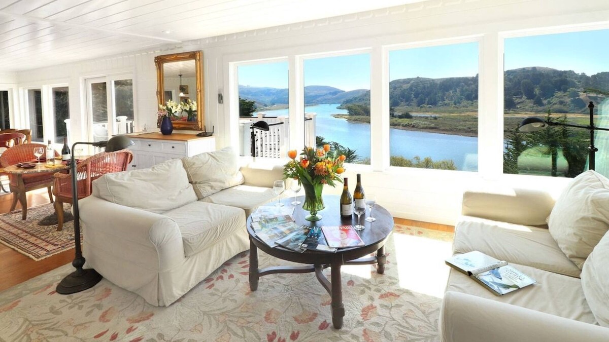 Jenner House | Casa Panama: Relax in Luxury on the Sonoma Coast