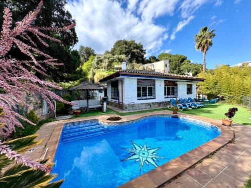Sant Cebria de Vallalta House | CASA PARAÍSO PISCINA TRANQUILIDAD
