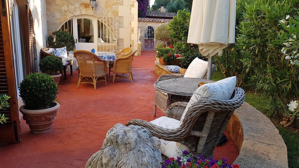 Santa Ponsa Villa | Casa Paradies, holidays for the soul