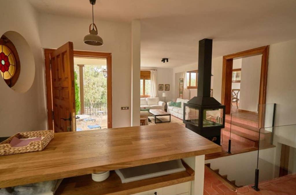 Vilviestre de los Nabos House | Casa Peña Guardavistas