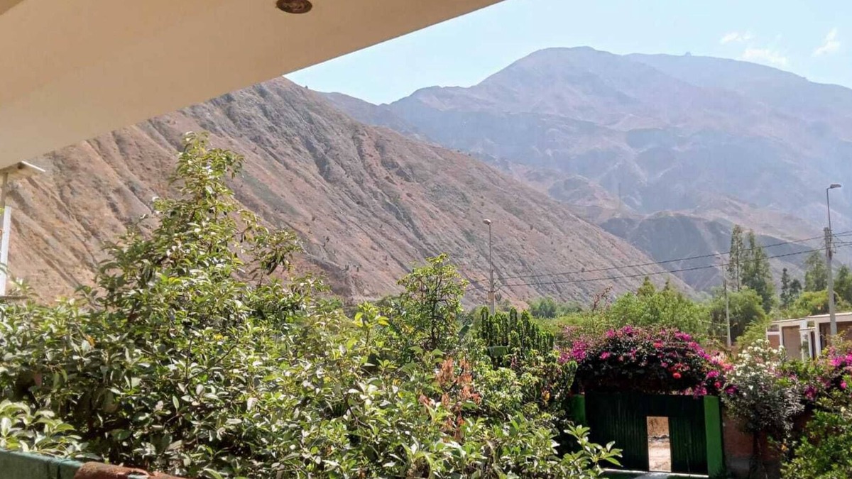 Santa Cruz de Cocachacra House | Casa DE Campo A Solo 20 Minutos DE Chosica Y SAN Mateo DE Otao