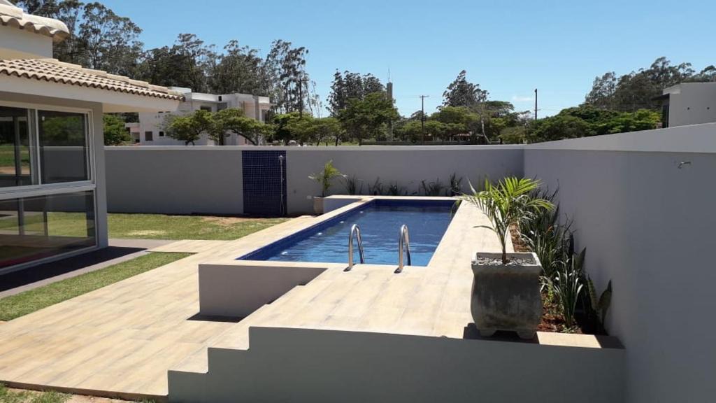 Aguas de Santa Barbara House | Casa Piscina climatizada Santa Barbara Resort #CasaDeCampo131