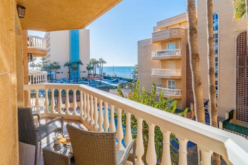 Guadalmar Apartment | Casa Playa Guadalmar, beautiful apartment in front of the sea, wifi, AC, smart TV, Private parking