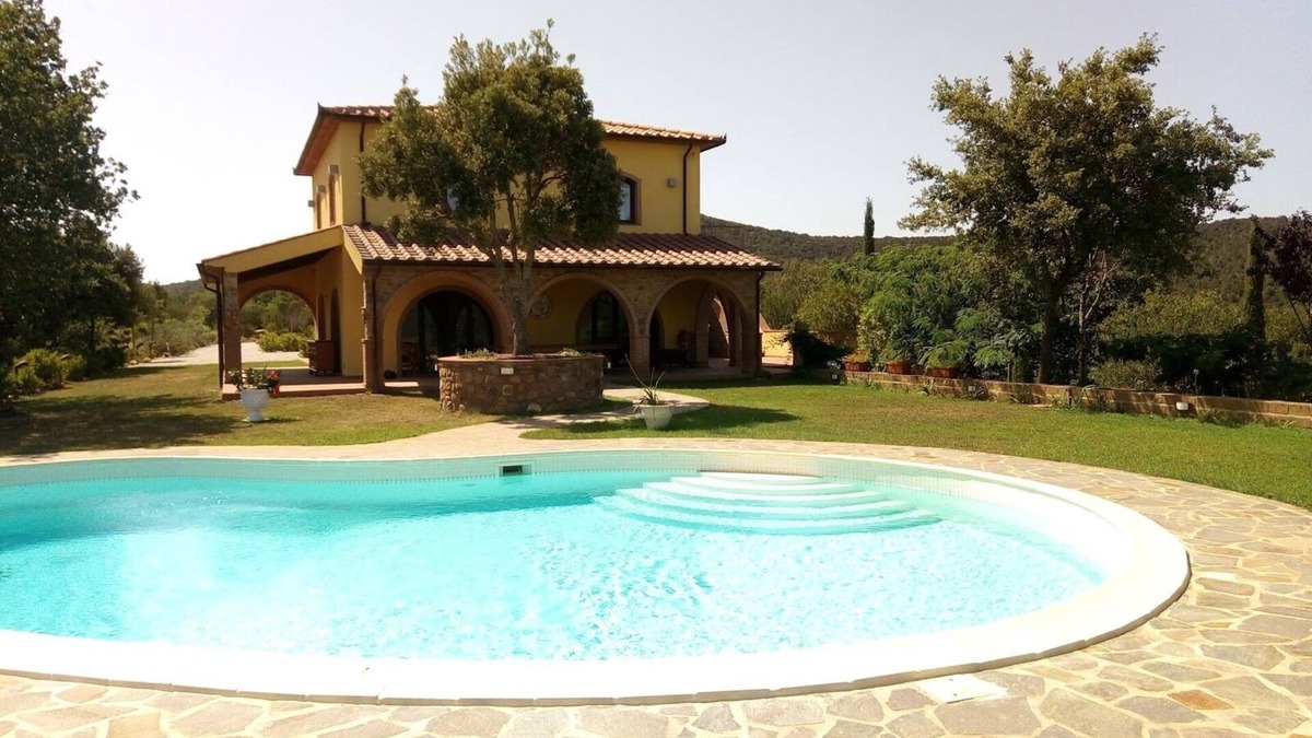 Gavorrano Villa | Casa Poggetti In Gavorrano, Tuscany
