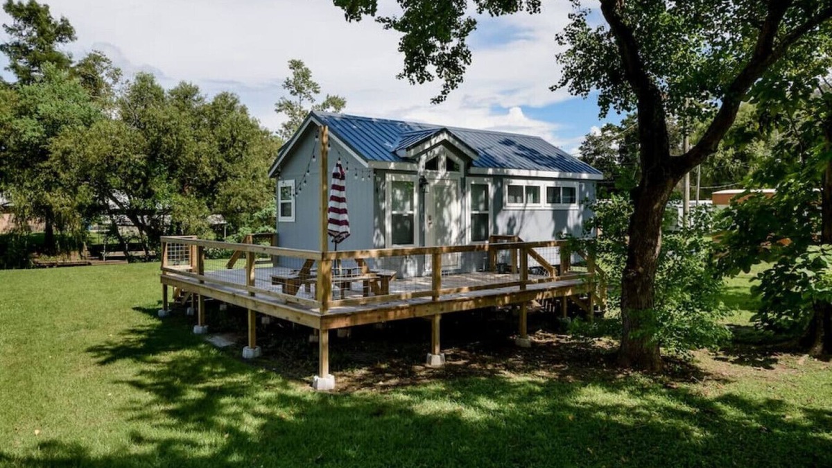 Ventress House | Casa Poquito | Charming Tiny Home at FR