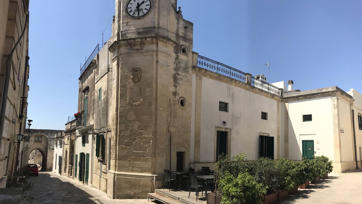 Scorrano House | Casa PORTATERRA, Antica Dimora for a peaceful stay in the heart of Salento
