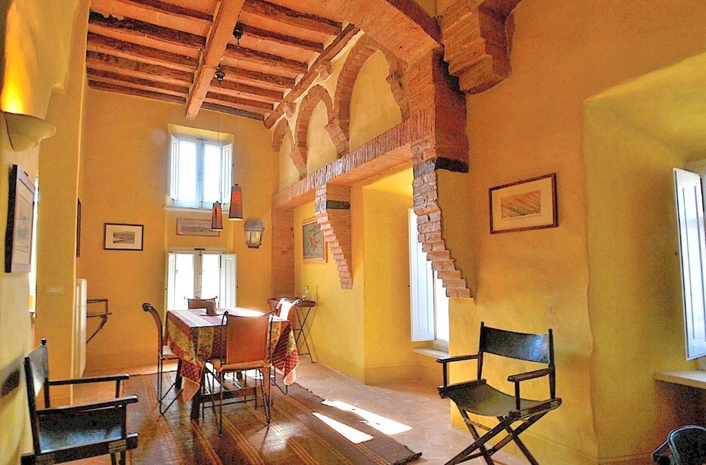 Buonconvento Apartment | Casa Prisca nel Borgo Antico