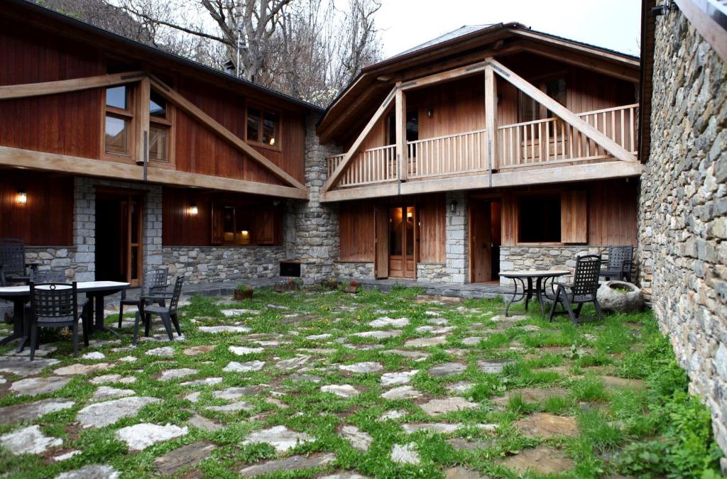Barruera House | Casa Pubill (Turismo Rural)