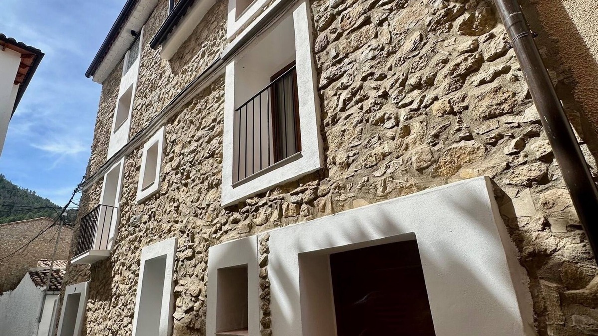 Puebla de Arenoso House | Casa puebla de arenoso II Rental Holidays REF.066