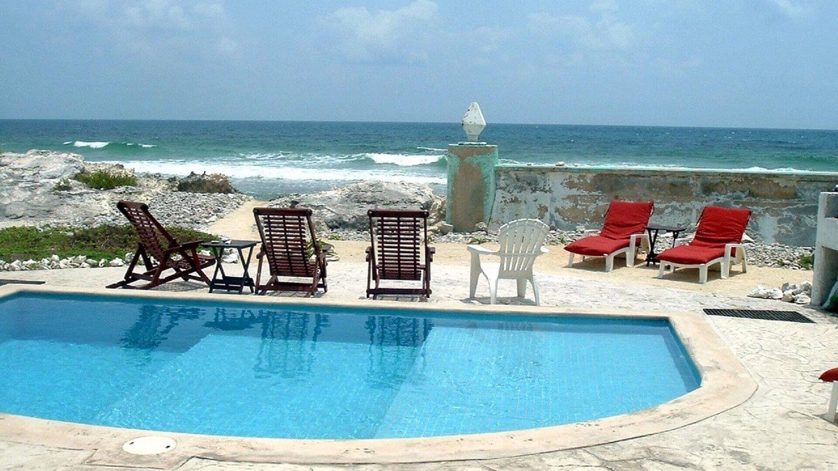 Colonia Salina Chica House | Casa Rosa - Beautiful Oceanfront Home