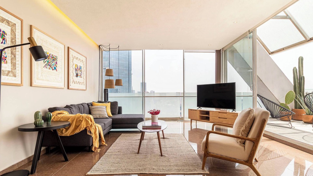 Downtown Mexico City Apartment | Casa Reforma by Kukun