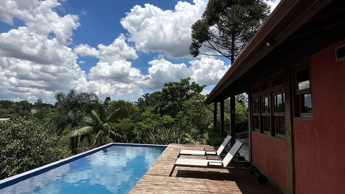 Carapicuiba Cottage | Casa Relax (Granja Viana)
